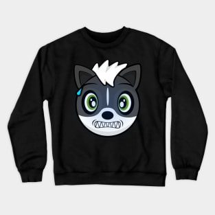 Scared Skunk Melville Crewneck Sweatshirt